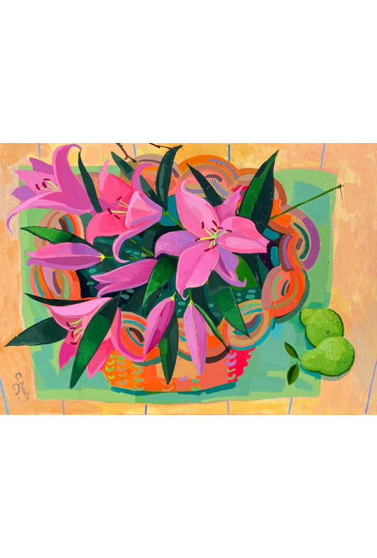 Oriental Lilies