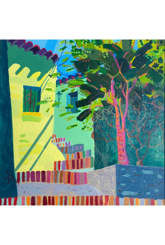 The Steps to the Angels